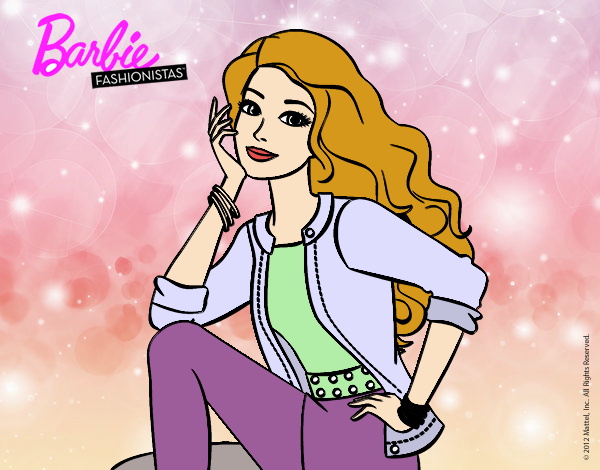 Barbie súper guapa