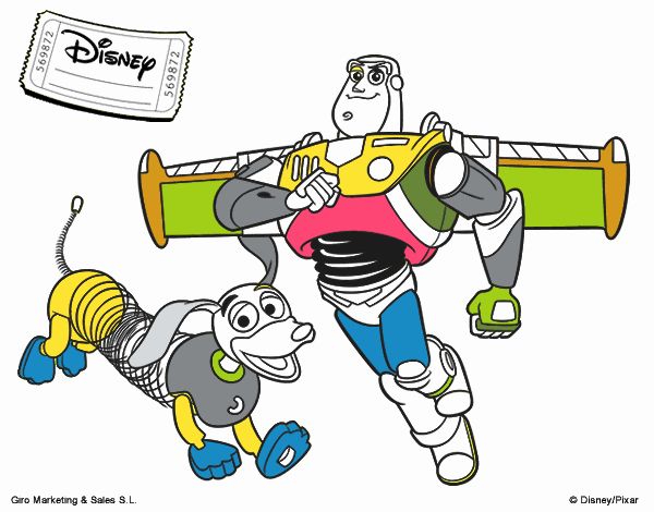 Buzz y Slinky