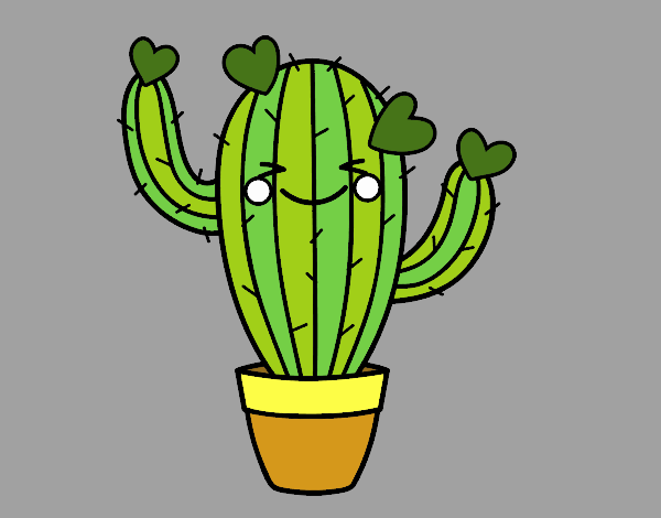 Cactus corazón