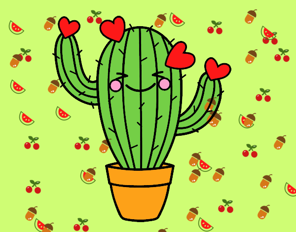 Cactus corazón