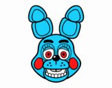 Cara de Toy Bonnie de Five Nights at Freddy's