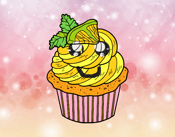 EL CUPCAKE DE LIMON