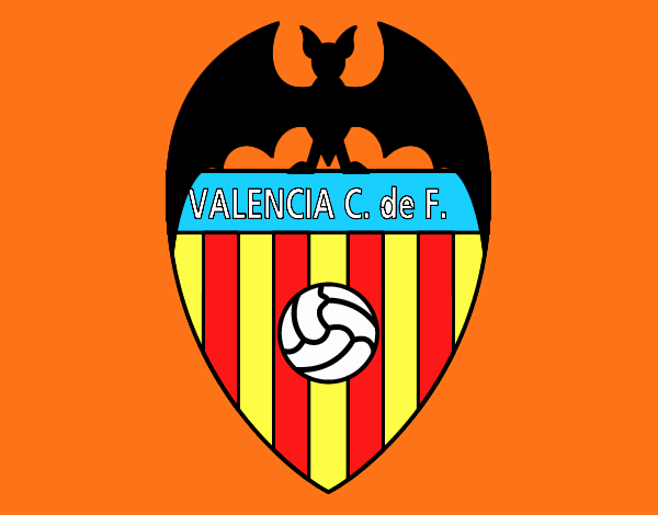 Escudo del Valencia C. F.