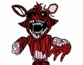 Foxy terrorífico de Five Nights at Freddy's