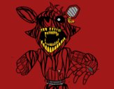 Foxy terrorífico de Five Nights at Freddy's