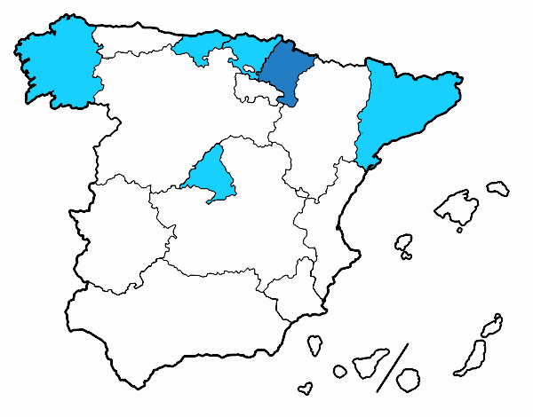 Las Comunidades Autónomas de España