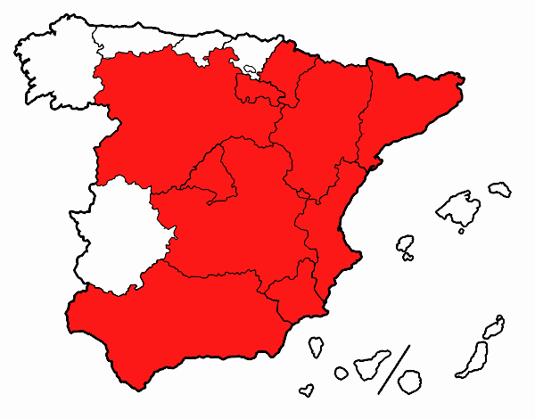 Las Comunidades Autónomas de España