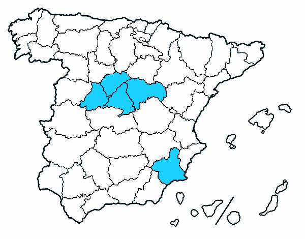 Las provincias de España