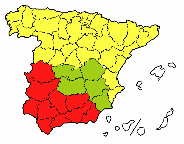 Las provincias de España