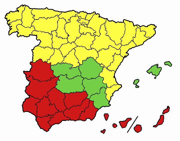 Las provincias de España