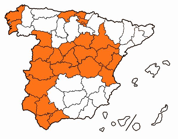 Las provincias de España