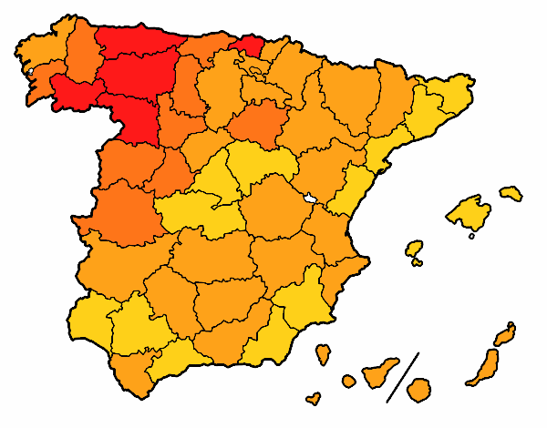 Las provincias de España