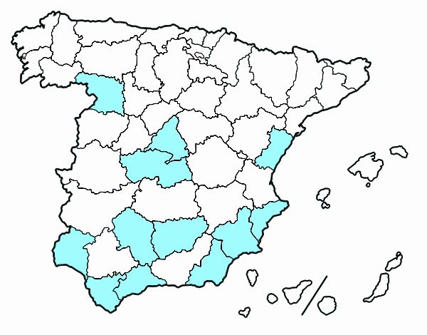 Las provincias de España