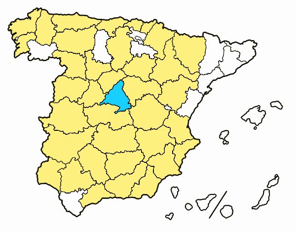 Lugares de España donde he estado 