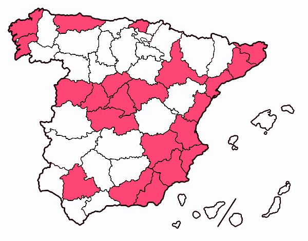 Las provincias de España