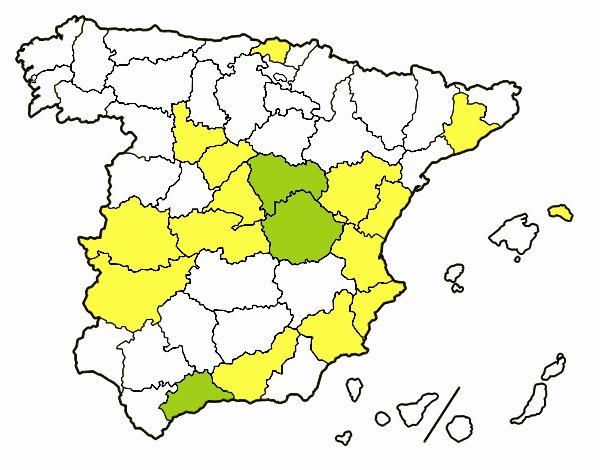 Las provincias de España