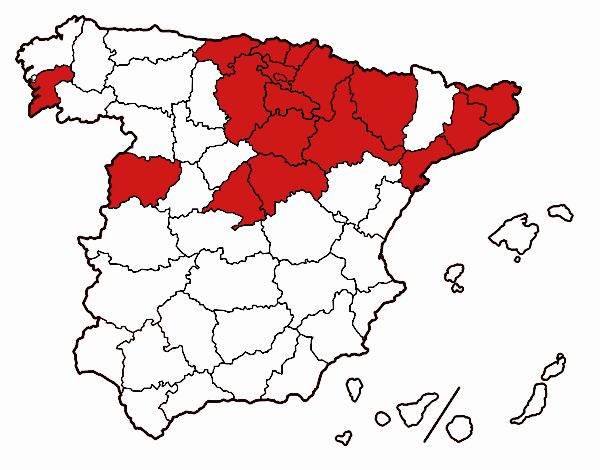 Las provincias de España