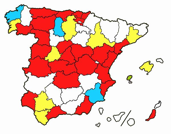 Las provincias de España