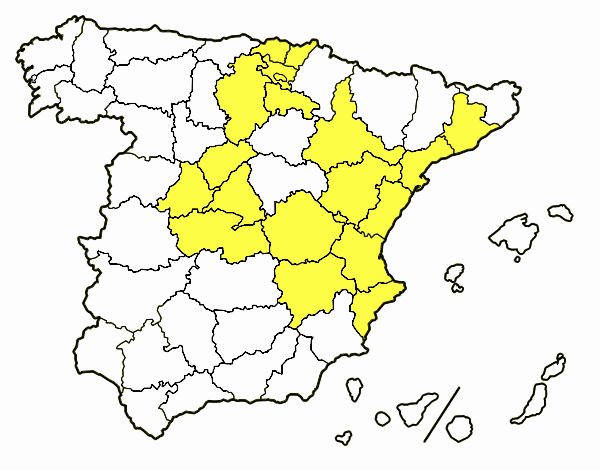 Las provincias de España