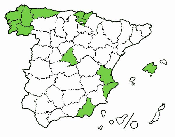 Las provincias de España