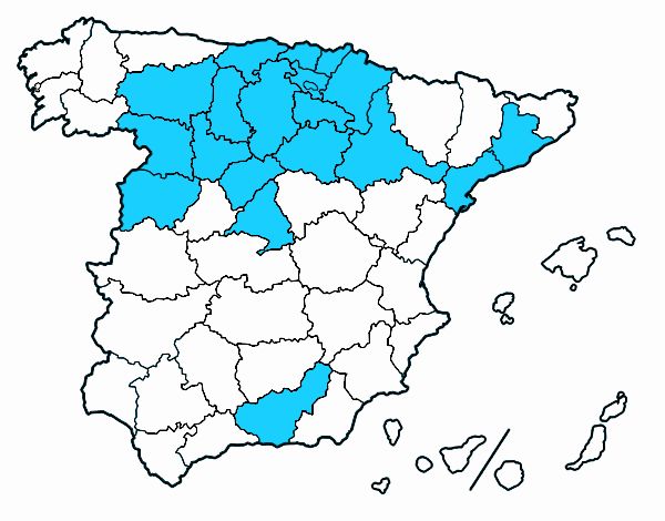 Las provincias de España