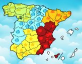 Las provincias de España