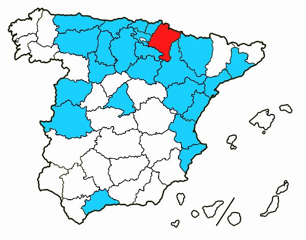 Las provincias de España