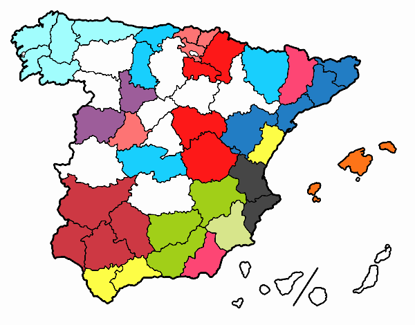 Las provincias de España