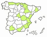 Las provincias de España