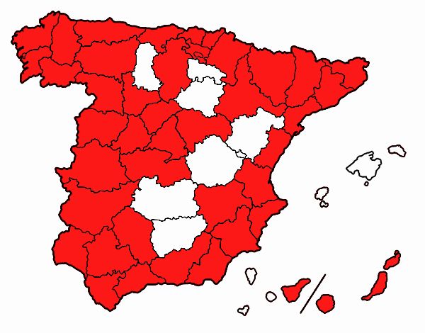 Las provincias de España