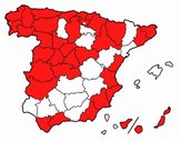 Las provincias de España