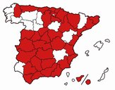 Las provincias de España