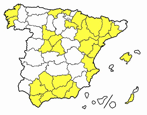 Las provincias de España