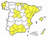 Las provincias de España