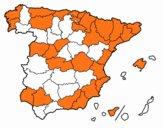 Las provincias de España