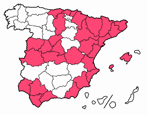 Las provincias de España