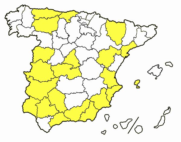 Las provincias de España