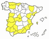 Las provincias de España