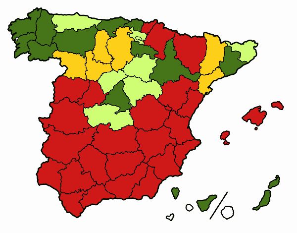 Las provincias de España