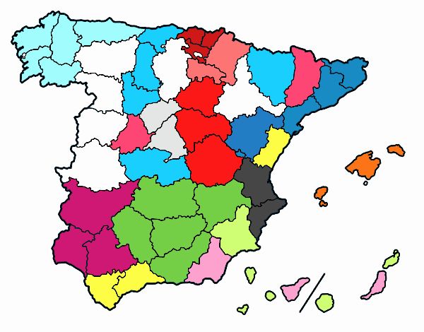 Las provincias de España