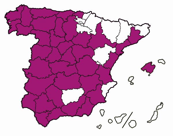 Las provincias de España