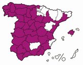 Las provincias de España