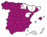 Las provincias de España