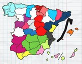 Las provincias de España