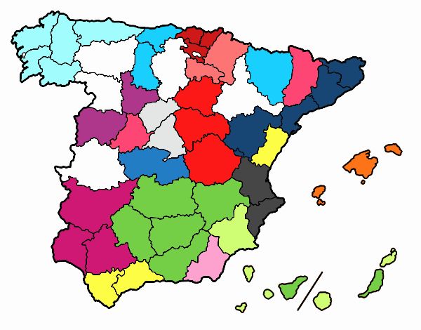 Las provincias de España