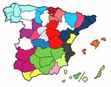 Las provincias de España