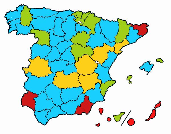 Las provincias de España