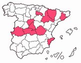 Las provincias de España