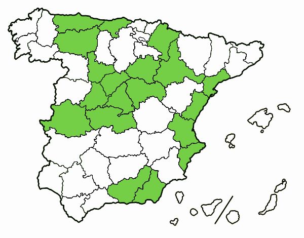 Las provincias de España