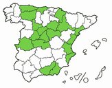 Las provincias de España